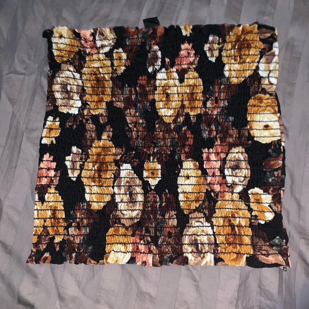 Windsor ruched tube top